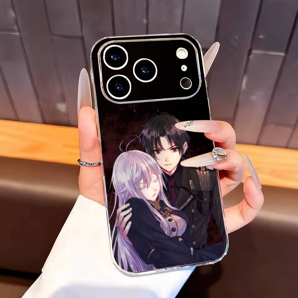 Shin x Lena 86 Phone Case For iPhone17,16,15,14,13,12,11 Plus,Pro Max Soft Transparent Cover