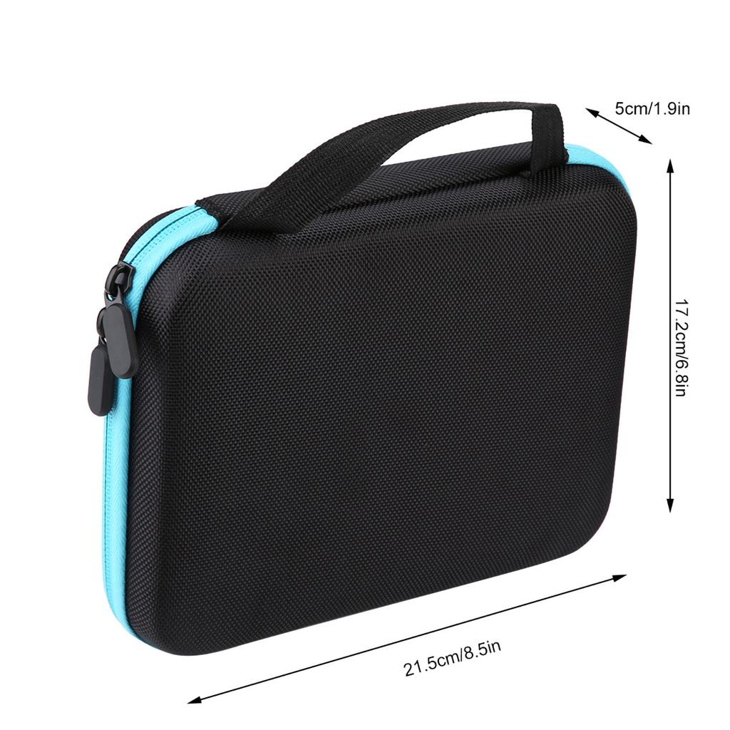 1-2Pcs 63 Slots Portable Aromatherapy Essential Oil Storage Bag Case Box Organizer Essential Oil Storage Bag 21.5*17.2*5cm