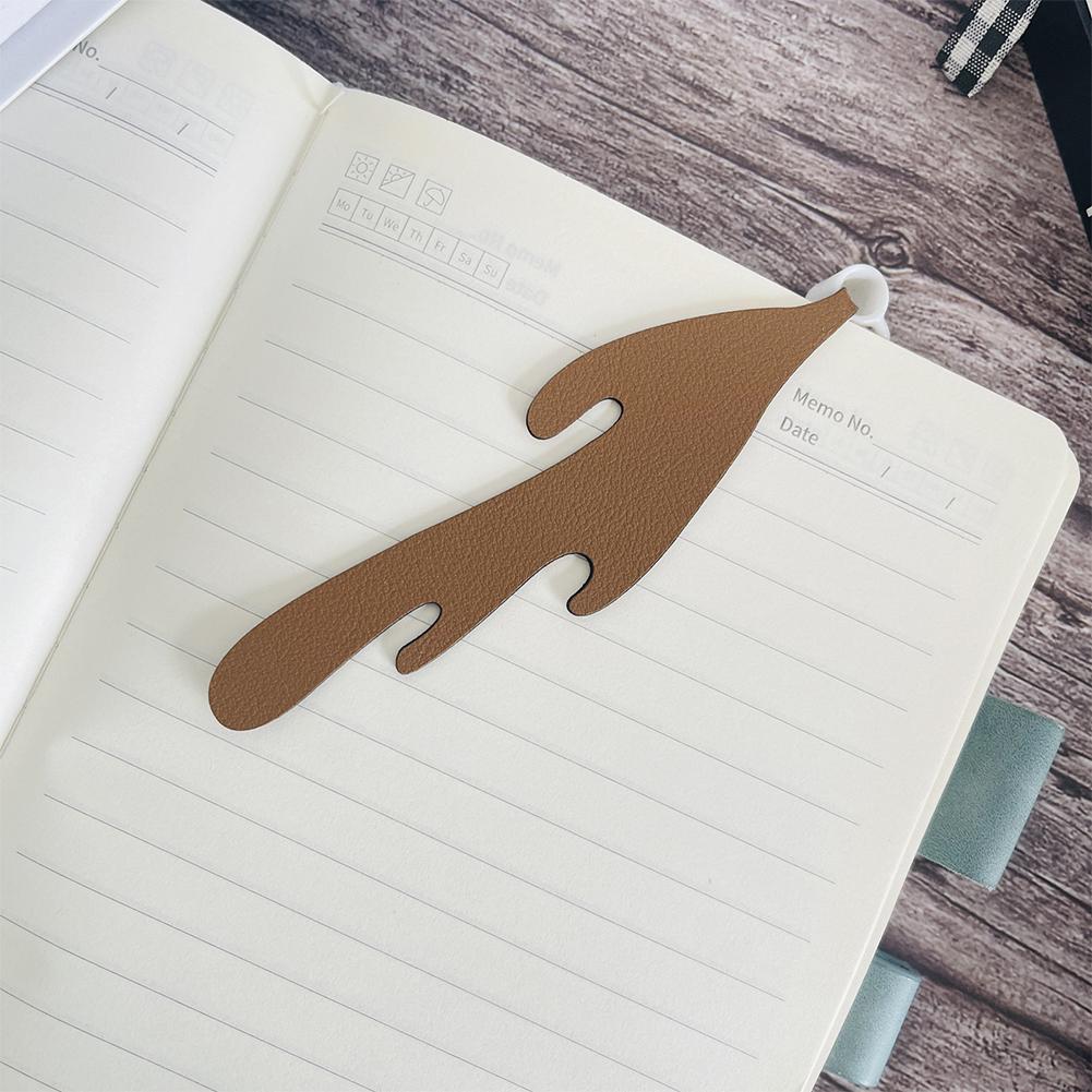 

Милая закладка «Пролитый кофе» для чтения, угловой маркер, забавные закладки, закладки для чтения, аксессуары для закладок в углу