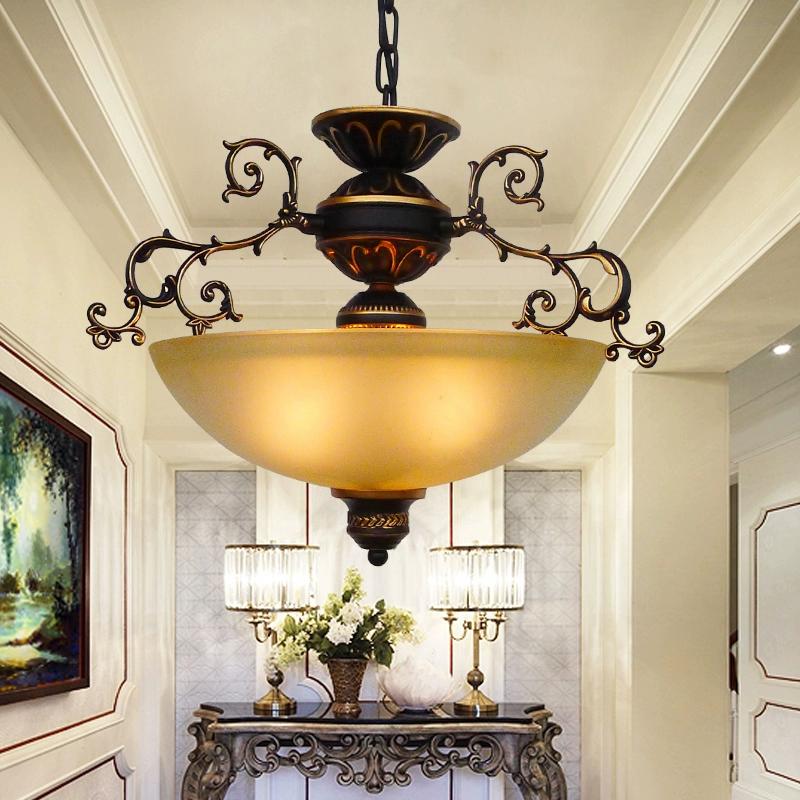 Vintage Single Head Chandelier Balcony Study Bedroom Kitchen Lighting