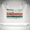 THE H-Haken Flag Rock Music Band Banner HD Printing Tapestry Exhibition, Music Band Fans, Garage Decor