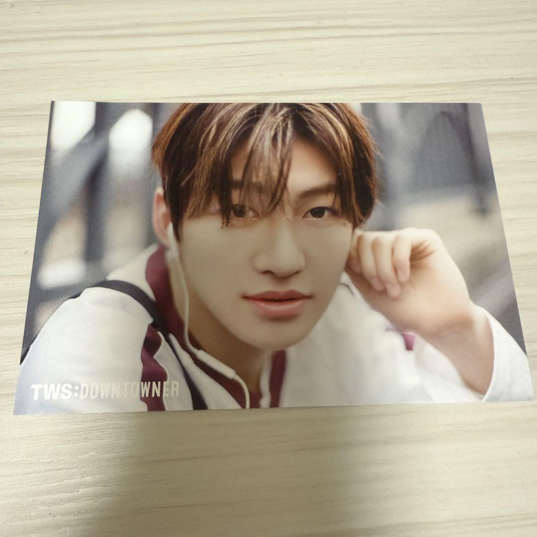 

[USED] TWS Jihoon JIHOON Unreleased Photo Trading Card Posca