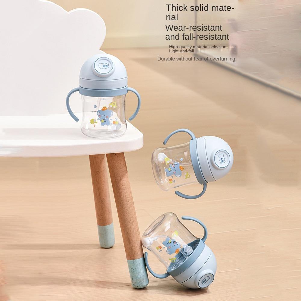 Cartoon Animals Baby Sippy Cup Cute Baby Learning Drinking Cup Baby Training Cup  Feeding Cup