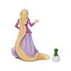 Enesco Disney Showcase Rapunzel und Pascal Weihnachtsfigur aus „Rapunzel – Neu verföhnt“, 21,1 cm, mehrfarbig