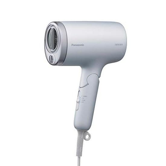 Panasonic Hair Dryer Nano Care High Airflow Quick Dry Nanoe Equipped Compact EH-NA7M-H Moist Gray