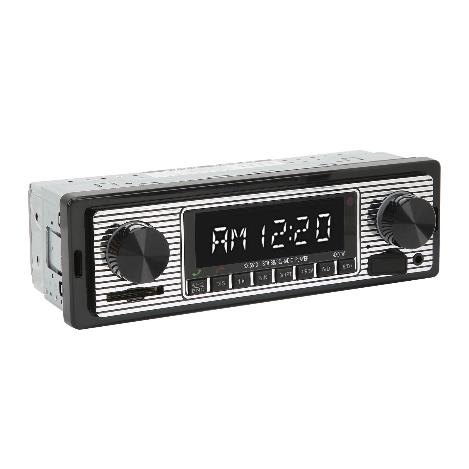 

Автомобильный стерео радиоприемник аудио плеер мультимедиа 92 дБ 4 Ом 15020000 Гц с дистанционным управлением