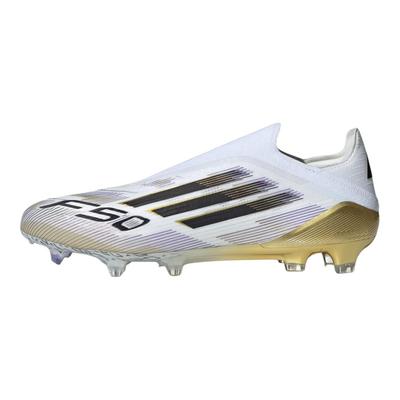 Adizero F50 Elite Bez tkaniček FG Road to Glory Pack Unisex Tenisky Bílá Cloud-White Základní černá JH7625