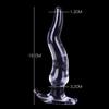 Transparent Big Dildos for Women Vagina Stimulator Anal Plug Artificial Animal Penis Female Masturbator Sex Toy Men Butt Dilator