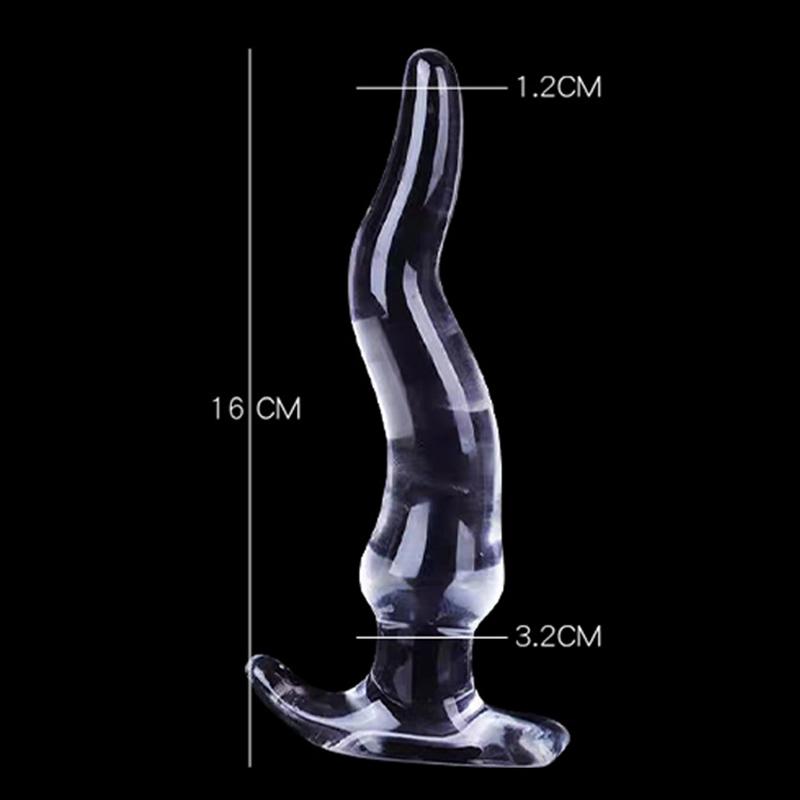Transparent Big Dildos for Women Vagina Stimulator Anal Plug Artificial Animal Penis Female Masturbator Sex Toy Men Butt Dilator