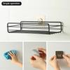 5PCS Waterproof Strong Adhesive Hook Shelf Sticker for Bathroom Kitchen Wall Shelf Rack Kitchen Sticking Wall Screw Hook Hanger