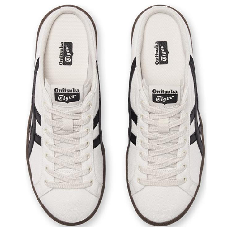 Onitsuka Tiger DD Trainer Sabot Comfortable Slip-On Shock Absorbing Non-Slip Breathable Supportive Rebound Low-Top Casual Shoes 1183B769-111