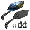 Wide Angle Bicycle Rear View Mirror Wide Range Cycling Mirror Bike Mirror  Cycling