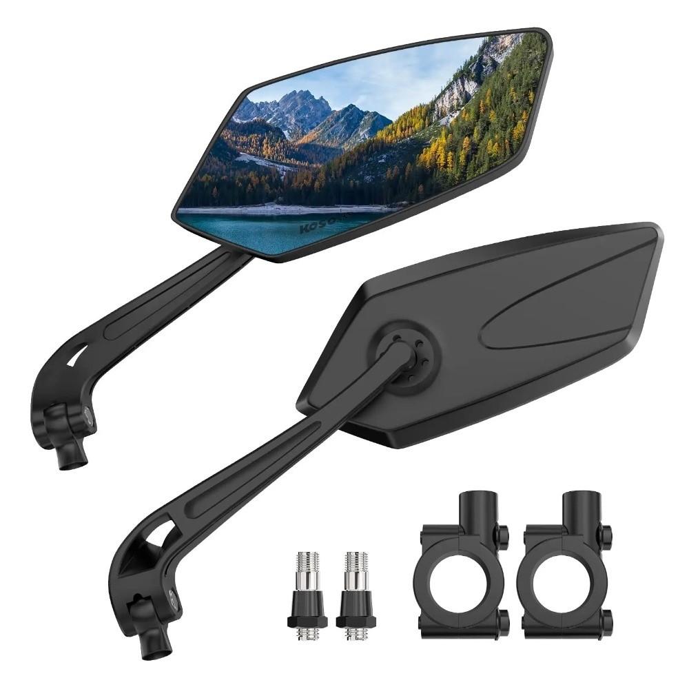 Wide Angle Bicycle Rear View Mirror Wide Range Cycling Mirror Bike Mirror Cycling