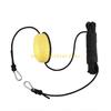 U2JA 30ft Marine Rope Drift Anchors Tow Throw Leash Floating Drift Rope Kayaking Boat Buoy Float Leash Kayak Throw Line