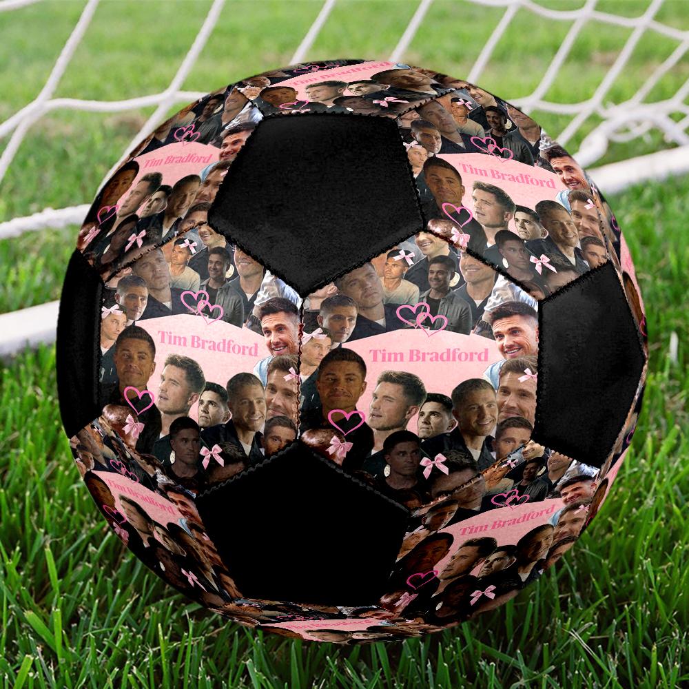 THE ROOKIE Indendørs Fodbold Farverig Maskinsyet PVC Størrelse 5 Holdtræning Konkurrenceklar Holdbar Høj-Bounce Cool Sportsgave