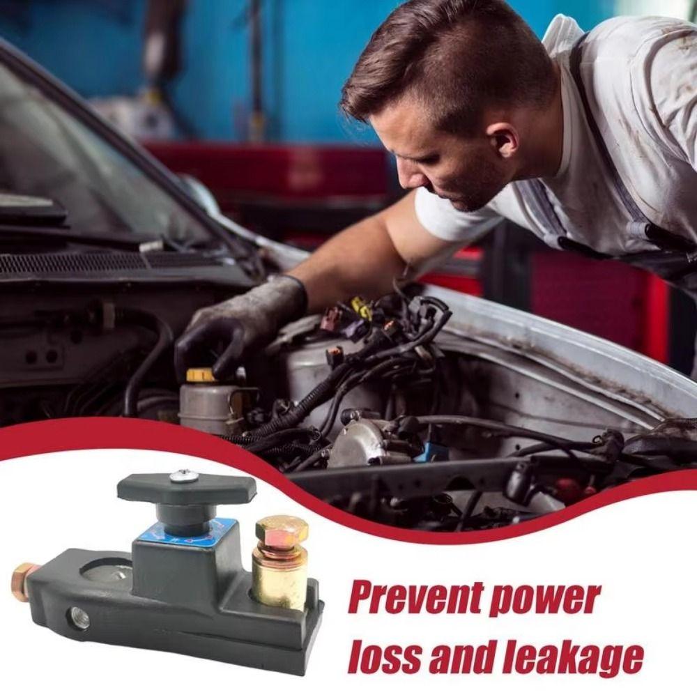 Quick Cut-off Car Battery Disconnect Switch Car Power Switch Isolator Truck Auto Vehicle Parts