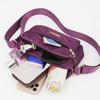 Trendy Women's Multi- Quilted Bag Casual Design for Daily Use Commute Outings Practical Versatile Lightweight Portable Bag