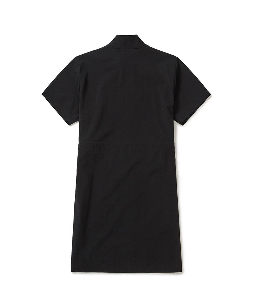 SNOWPEAK APPAREL Air Dot Midi Dress (S25Mwtop35) Black