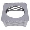 Tragbare Campingtoilette Faltbare Reisetoilette mit Deckel 100 kg Tragfähigkeit für Outdoor-Wandern Bootfahren
