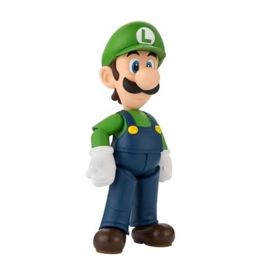 TAMASHII NATIONS S.H. Figuarts Super Mario Luigi (SUPER MARIO) approximately 110mm ABS PVC painted movable figure