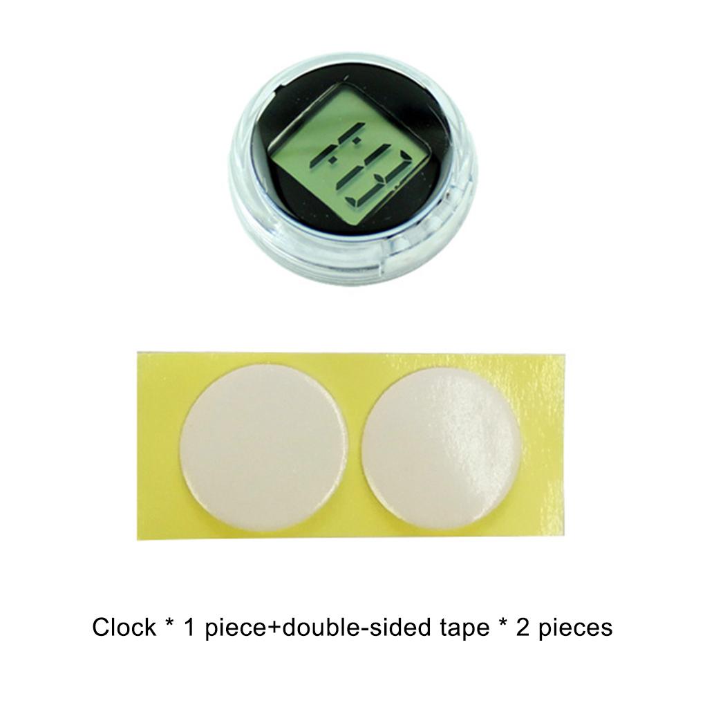 Montre Horloge Numérique Étanche Précise et Élégante Plastique Durable Affichage Numérique Horloge Affichage Montre Chronomètre, blanc