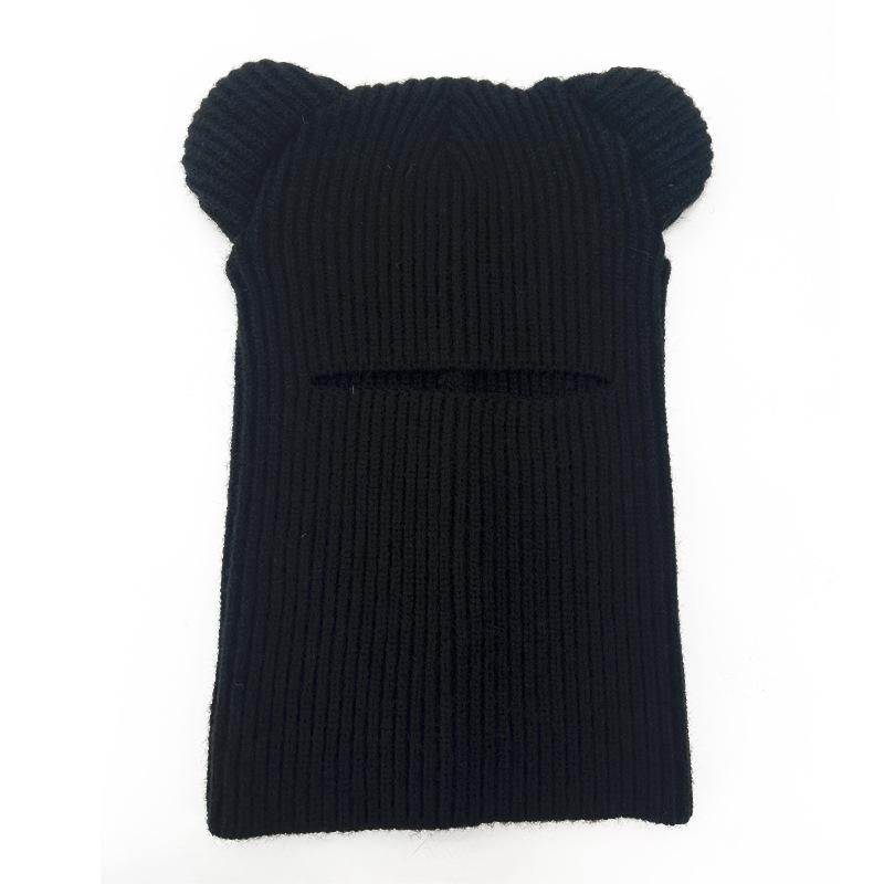 

Балаклава двойного ношения: Универсальный, Плотный, Теплый Трикотаж, Доступен в 11 Цветах