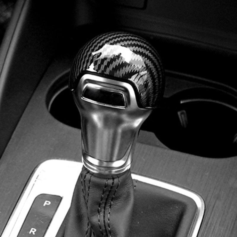 

Стайлинг автомобиля из углеродного волокна, ручка переключения передач, защитный рукав, чехол для A3 Q2L, внутренняя ручка, наклейки на раму, накладки