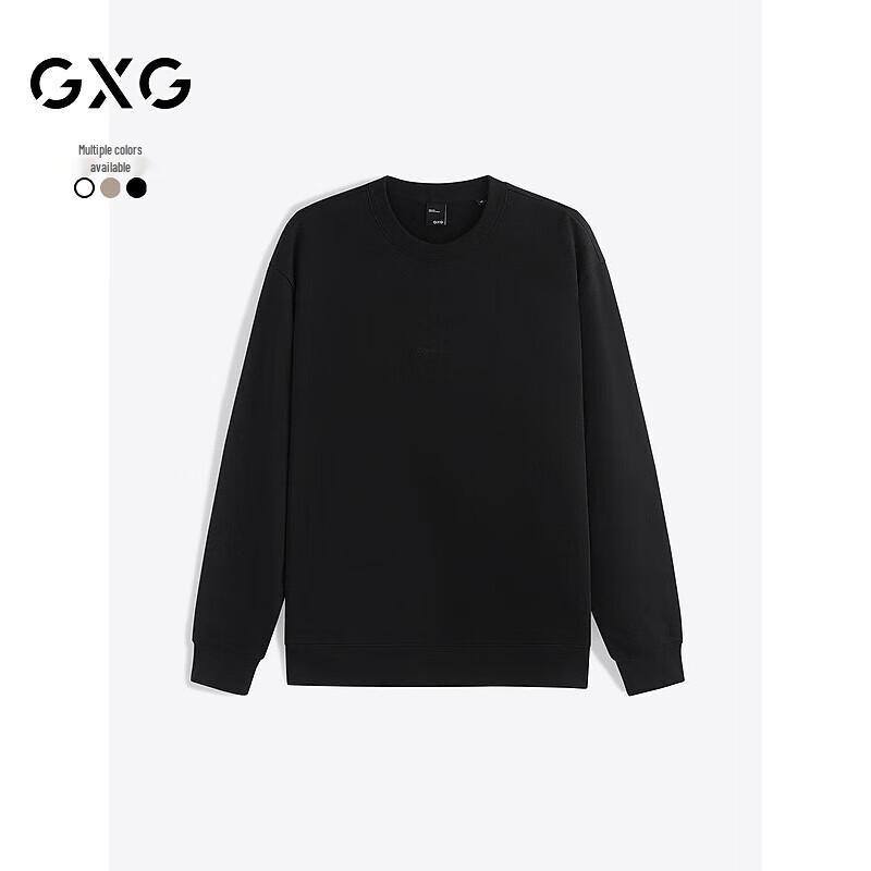 

GXG Men s Fashion Round Neck Sweatshirt 180/XL