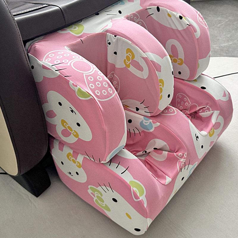 Elastic Washable Massage Chair Leg & Foot Dust Covers for Home