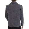 Autumn and Winter Coats, Men's Jackets, Trendy Woolen Men's Wear, Winter Casual Short Woolen Coats