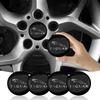 4PCS Car Hub Cap Stickers Wheel Center Cover Accessories For Jaguar XF XJ-S XJ-6 X-Type XE S-Type F-PACE F-Type XK8 XK XKR XFR ZZ5