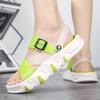 Hot Sale Fashion Men Summer Sandals 2025 Rubber Jelly Shoes Men Designer Slippers Flat Platform Sandals Men Sandalias Hombre