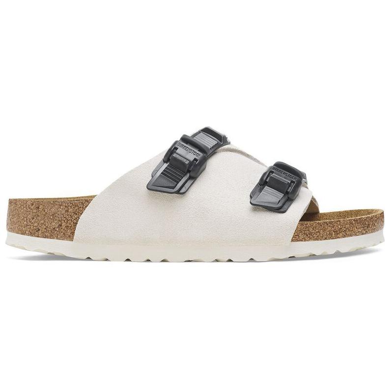 Birkenstock EVA Abrasion Resistant Abrasion Resistant Slide Slippers Unisex White 1026773