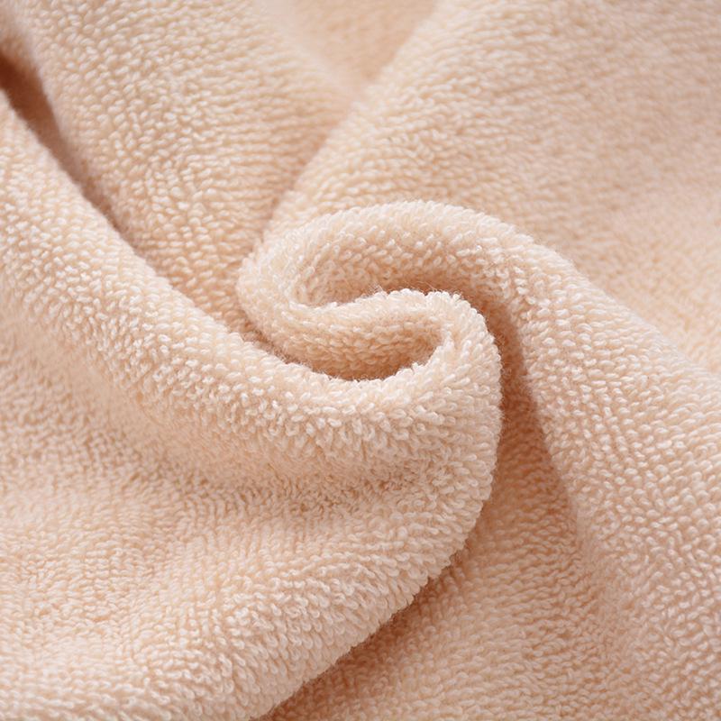 Solid Color Soft Cotton Baby Towel - 35x35 Cm, Absorbent for Face Wash & Saliva, Ideal for Children