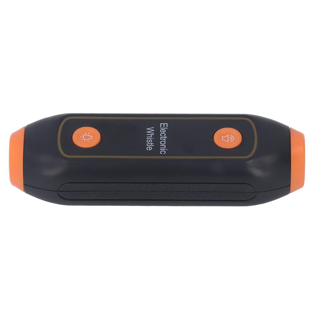 Fischietto Elettronico 3 Toni 3 Livelli di Volume Fischietto Senza Soffio con Luce LED per Allenamento Sport