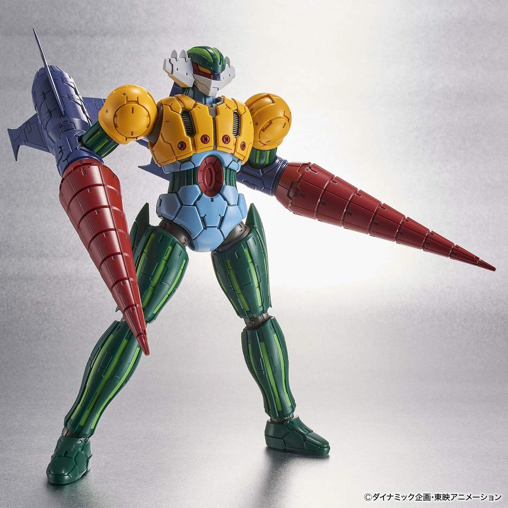 HG Steel Jeeg scale plastic model 2556660 (INFINITISM) 1/144 color-coded