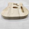 TL-2 Electric Guitar Body Made of Paulownia Wood Electric Guitar Body Unfinished Body Suitable for DIY Customization, Painting, and Spray Painting
