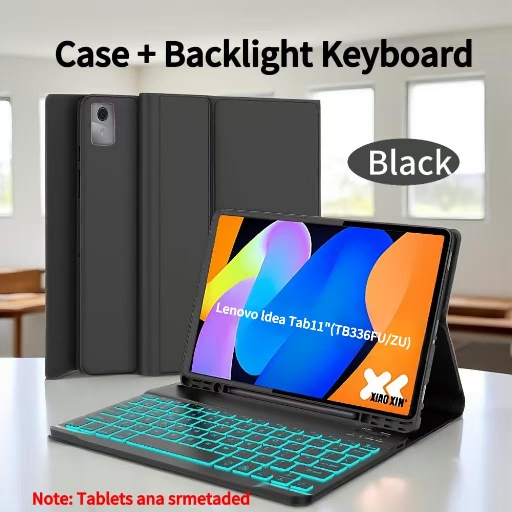 Case for Idea Tab 11-inch TB336FU/ZU, Wireless Bluetooth Keyboard cover for Idea Tab 11-inch,Removable keyboard