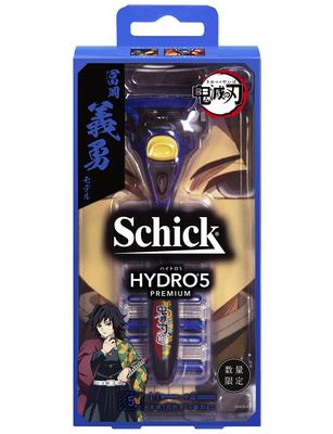 Hydro 5 Premium Giyu Tomioka Držiak žiletky 4 náhradné (s + čepeľami)