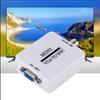 BNC Output Mini HD VGA To BNC Video Converter VGA Input HD VGA To BNC Adapter  Home Theater