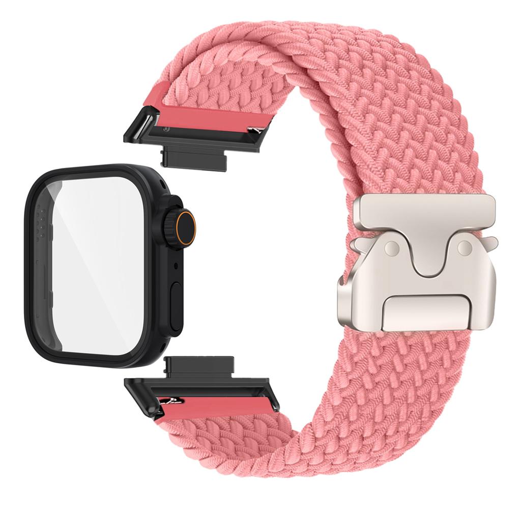 Strap+Case For Huawei Watch Fit 4Pro Band Smart Watch Nylon Adjustable Elastic Belts for Huawei Watch Fit 4 Fit 3 Correa