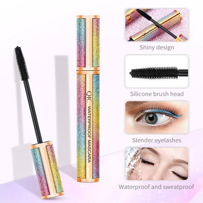 Beauty Makeup Starry Sky Mascara Waterproof and Sweatproof Thick Curl and Non-Smudged Eyelash Primer