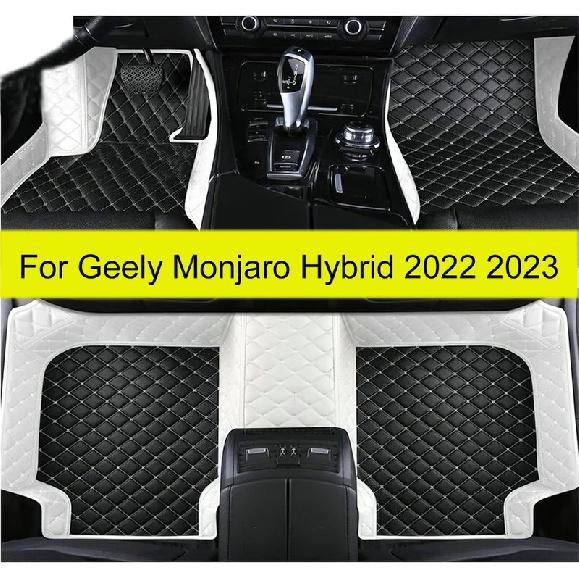Car Floor Mats For Geely Monjaro Hybrid    Auto Foot Pads Automobile Carpet Cover Interior Accessories