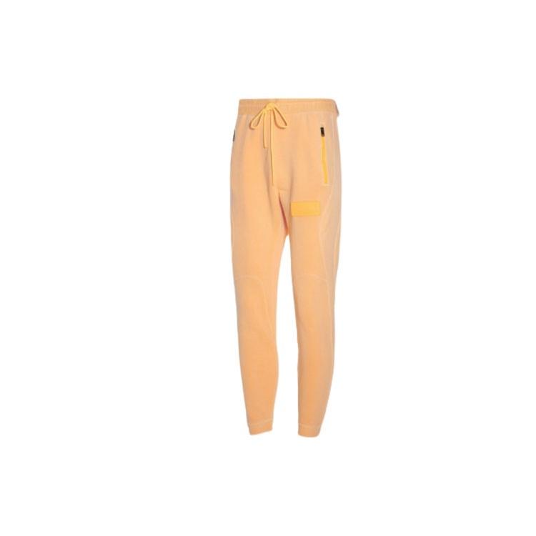 Air Jordan 23 Engineered Rubber Knit Sports Pants Orange Men s CJ6000-810 L