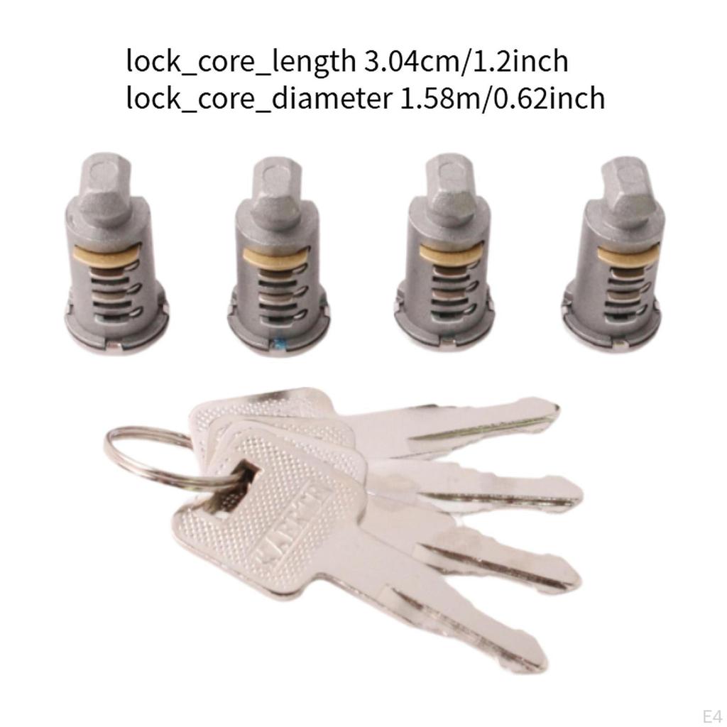 Rack Locks, Crossbar Lock Cores, Performance Replacement, Professional, Easy To Use,