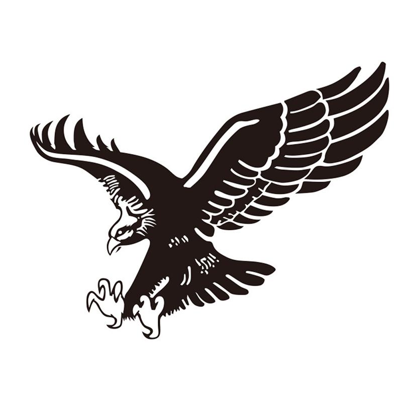 

Наклейки на автомобиль Орел Авто Наклейка на капот двери Автостайлинг Левая Правая as the picture