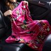 Minnie Mouse Pink Frame Blanket Soft Throw Blanket For Home Bedroom Bed Sofa Travel Office Solid Christmas Blanket