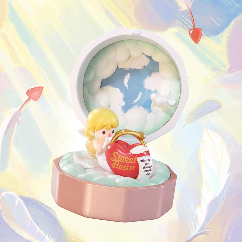 POP MART Romantic Ring Box Series 4 Scene Sets Blind Box