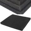 Water Cleaning Foam Fish Tank Filter Black Polyether Thickness 20mm 50cm 50x50x2cm All Water Types Aquarium Filter