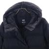 UNIQLO seamless down coat S black Short Food Women Used